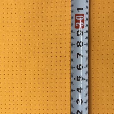 China 100% Polyester 113gsm Brushed And Perforated Twill Beach Pants Fabric for sale