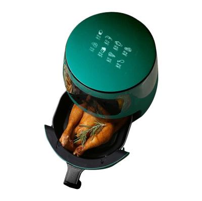China High Power Deluxe Food Contact Grade Material Air Fryer with