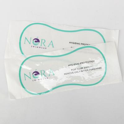 China etiqueta plástica da etiqueta da garrafa de 3cm à venda