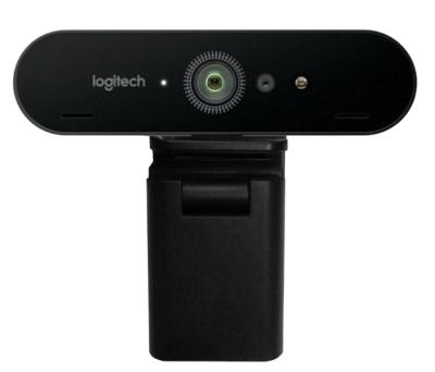 China ABS Plastic Logitech BRIO C1000e 4K HD Webcam for Video Conferencing Streaming Recording Compatible with ChromaCam for Windows for sale