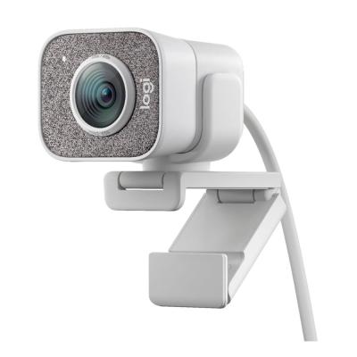 China ABS Logitech Streamcam White Plastic WebCamera 60FPS USB-C Full HD 1080p Dual Microphone for sale