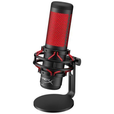 China Hyper Professional USB Microphone X QuadCast Sports Microphone Computer Live Microphone Red Microphone Device Voice Electronic Game for sale