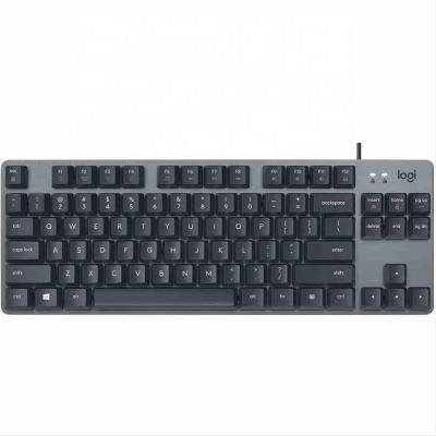 China Plug and Play Axis of Logitech K835 Mini Mechanical Wired Keyboard Red for sale