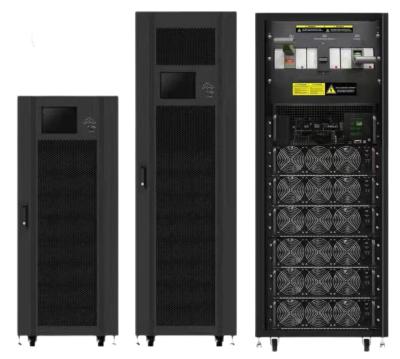 China Modular Type UPS Cabinet 60kva To 300kva 3 Phase Uninterruptible Power Supply for sale