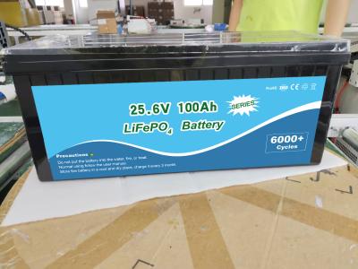 中国 12.8V 25.6V 鉛からリチウムイオン LiFePO4 バッテリー 販売のため