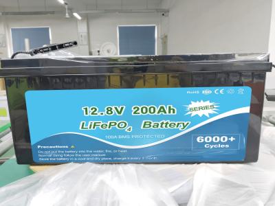 중국 12.8V 리?? 철화강 배터리 판매용