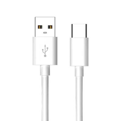 China Single TYPE-C Data Line 2A Fast Charging Line For Huawei Xiaomi Leeco Android Phone Charging Line 1 Meter White for sale