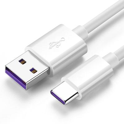 China 5a Type-c Single Fast Charging Cable For Huawei Mate Xiaomi Leeco Android Phone for sale
