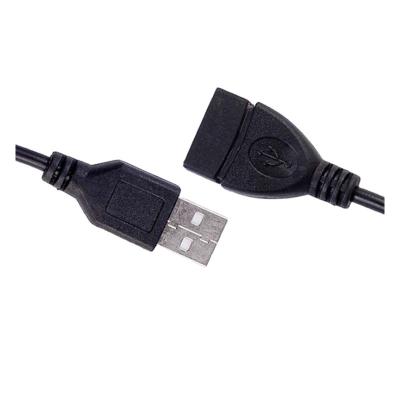 China Hot Selling Single Shell Fast Phone Mobile Charging Cable Durable Rubber Usb Extension Cable for sale