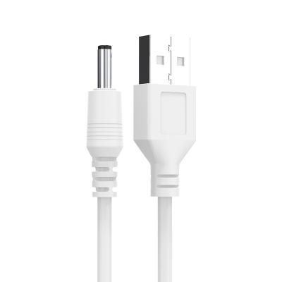 China Quality Guaranteed Single USB to DC 3.5mm Barrel Jack Power Charger Cable Multifunctional Charging Cable for sale