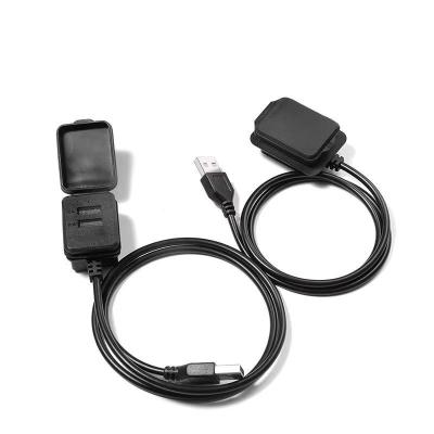 China Manufacture 60CM Simple Professional Design USB Data Cable Universal Portable Reusable Charging Computer for sale