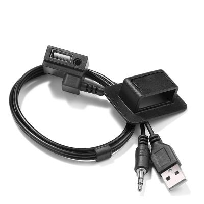 China Promotional Single USB2 in-1 Interface Adapter Cable Charging Charging Part for Backpack 60cm for sale