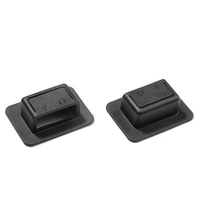 China Single 2 In 1 Type-C Cable Usb Luggage PVC Black Usb Accessories for sale