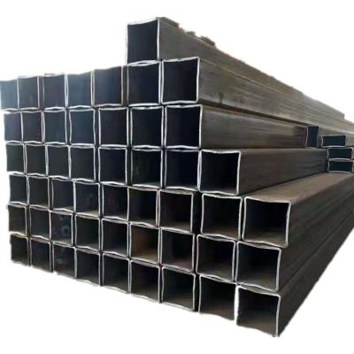 China Liquid Tube 80*140*4.5/4.75mm Rectangular Seamless Square Tube Fine Rectangular Pipe Tube for sale