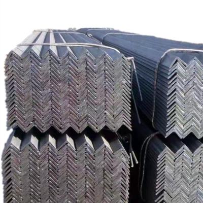 China - optional unequal angle low carbon steel /equal size hot rolled angle iron Q235B/Q355 unequal angle steel for sale