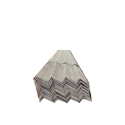 China Construction Galvanized Angle Steel Bar With SS400 A36 Grade For Building Structure Angle Iron Bar for sale