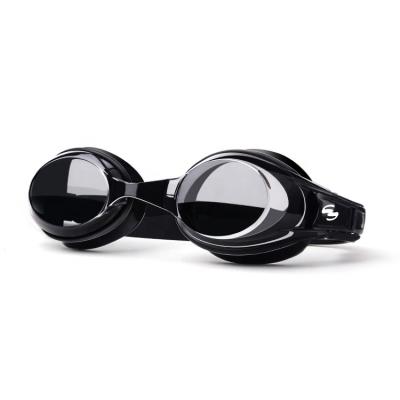 China Protect Eyes While Swimming Funny Fashion Swimming Glasses Swimming Goggles For Asian for sale
