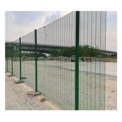 China Manufacturer Wholesale Durable High Security Systems 358 Security Easily Assembled Anti Climb Barrier for sale