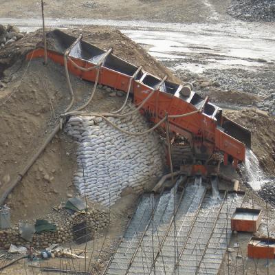 China energy & 500 tph gold mining equipment in Russia for sale