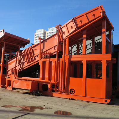 China energy & Vibratory Gold Mining Washing Mining Plant for sale