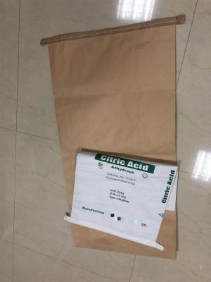 中国 カスタマイズされた縫製された底紙袋 多壁包装のための不可欠な部品 販売のため