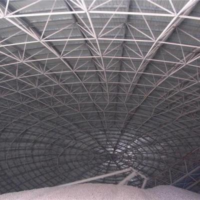 China Großes heißes Bad der Spannen-100m galvanisierte Stahlkonstruktions-Raumfachwerk Q235 zu verkaufen