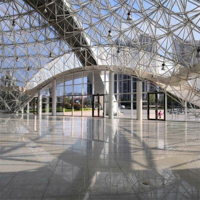 China Boltverbindung Stahl-Raumrahmen für langlebige Bauarbeiten zu verkaufen