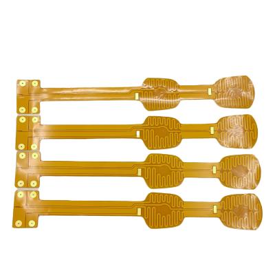 China Elemento de calefacción material de la película fina del cobre del Polyimide para el OEM del Massager de la cintura en venta