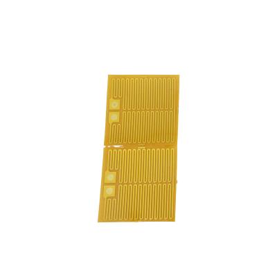 China Electric Yellow/Black Pi Film Heater High Speed Heating Customized Size for sale