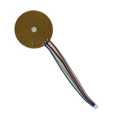 China Flexible Copper Heating Film 1W - 1200W Heated Object Custom Polyimide Heater for sale