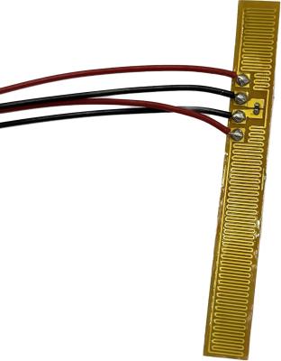 China Yellow/Black Color Customized Pi Film Heater 1W-1200W Accurate Temperature Control for sale