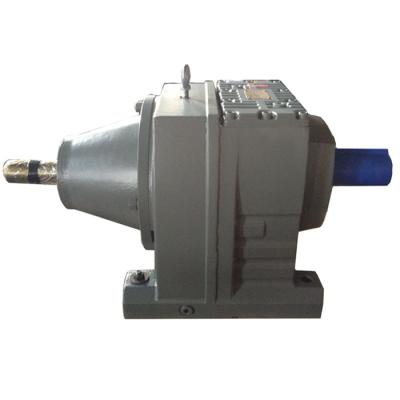 China Garment Shops Cheap Worm Gear Reducers RF 37 Worm Gear Reducer Boat Helical Drive Professional Manufacture Worm Gear Box Helical Gearbox Speed Reduce for sale