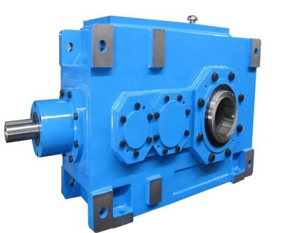 China Hotel H/B Series Industrial High Power Speed Gear Reducer Gearbox For Concrete Mixer Variator Drive Mechanical Power Transmission for sale