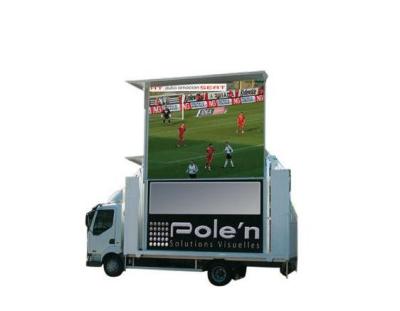 China Waterproof P5 Truck Mounted LED Screen 5 Years Warranty 3G WIFI Control stadium led display screen for sale