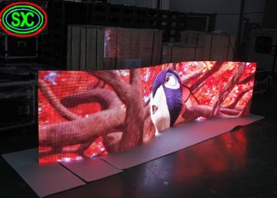 China P4 Indoor SMD Flexible Soft LED Display Module with Nationstar LED for sale