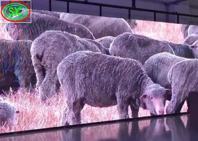 Chine Le pilier de cube a mené le mur visuel d'écran, dissipation thermique naturelle menée d'intérieur du panneau d'affichage P3 à vendre