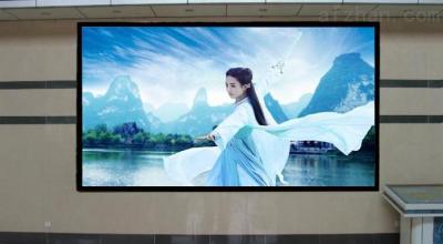 China IP34 p6 indoor led display Advertising Dinsite 27777 WIFI 3G Meanwell power supply for sale