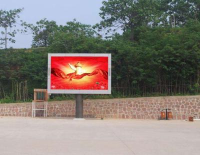 China IP65 P6 SMD-LED-scherm voor buitenreclame met hoge helderheid en hoge definitie 5 jaar garantie Te koop