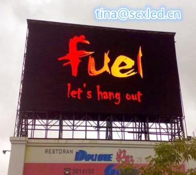 China P3.91 Outdoor High Resolution RGB Rental LED Screen SMD With Iron/Steel Slim Housing for sale