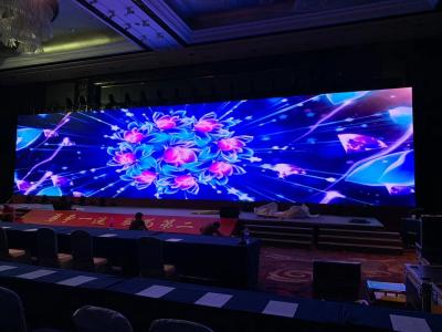 China HD Full Color P4 Indoor SMD LED Die-Cast Aluminium Screen Steel Case 65420 Dot Matrix Te koop