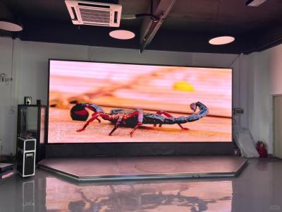 China P.91 Ultra Slim SMD LED Screen , RGB LED Display Board 320mm X 160mm Size for sale