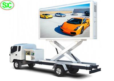 China Prenda impermeable móvil montada camión de la cartelera de Digitaces de la pantalla LED del camión P6 en venta