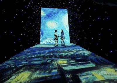 Chine 1R1G1B P6 extérieur IP65 LED Dance Floor 1/8 balayant pour la publicité de concert à vendre