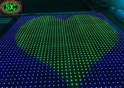 Chine SMD3535 Floor de danse LED plein couleur extérieur, module LED de 320 mm x 160 mm à vendre