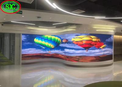 China Indoor P5 High Definition Full Color SMD LED Die-Cast Aluminium Screen Indoor P5 Ultra Thin Box Te koop