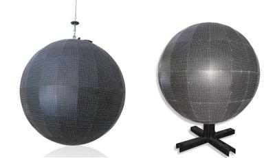 China DC5V Spannungskugelförmige LED-Anzeige Wasserdicht und langlebig für Außenwerbung zu verkaufen