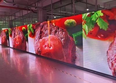 China Pantalla LED de color completo Ultra HD para interiores P2 P2.5 P3 P4 P5 P6 Pantalla LED de vídeo en pared en venta