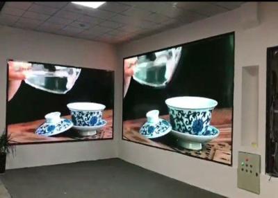중국 경기장 대형 화면 벽 LED 디스플레이 유연성 P4.81 실내 고정/임대 설치 판매용