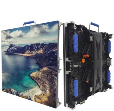 China Rental And Installation Of Die-Cast Aluminum Cabinet HD P5 LED Display Module for sale