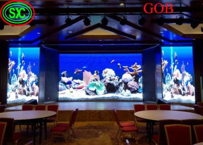 중국 P1.875 P2 P2.5 GOB 3840HZ 실내 LED 화면 광고용 LED 화면 판매용